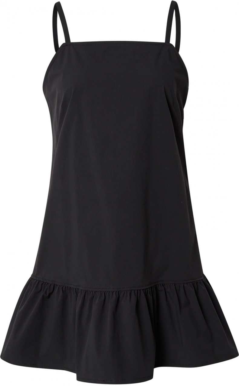 Monki Šaty  čierna