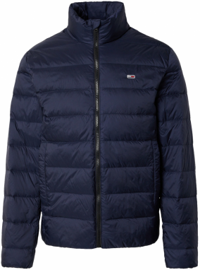 Tommy Jeans Zimná bunda  tmavomodrá