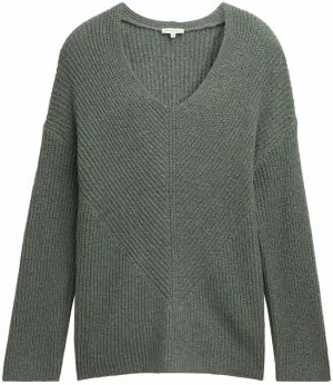 Tom Tailor Women + Sveter  zelená