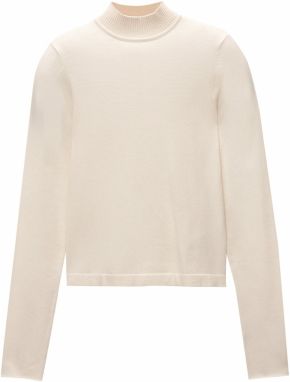 Pull&Bear Sveter  biela
