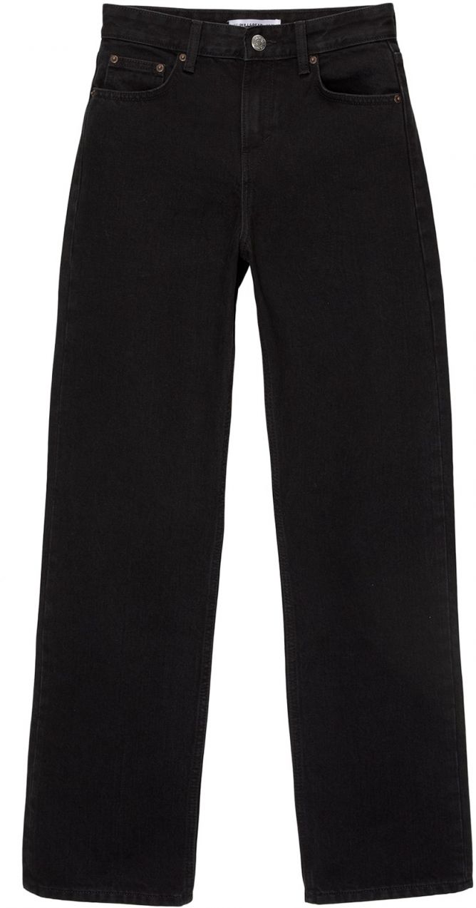 Pull&Bear Džínsy  čierny denim