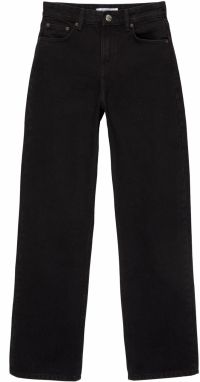 Pull&Bear Džínsy  čierny denim