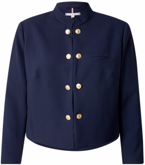 Tommy Hilfiger Curve Blejzer  námornícka modrá