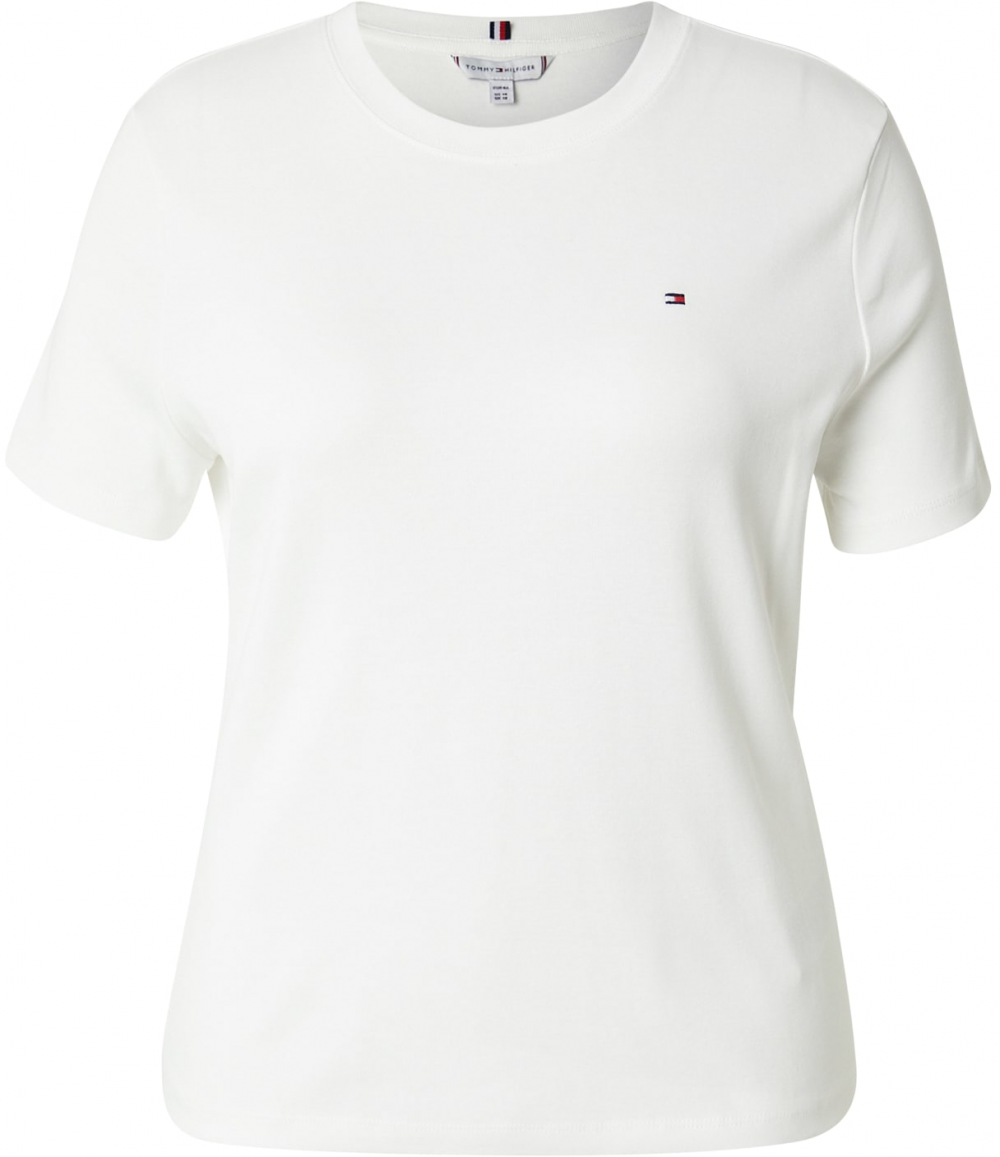 Tommy Hilfiger Curve Tričko 'CODY'  biela