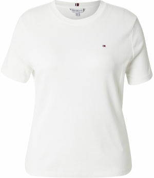 Tommy Hilfiger Curve Tričko 'CODY'  biela