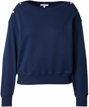 Tommy Hilfiger Curve Mikina  tmavomodrá