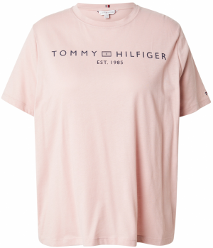 Tommy Hilfiger Curve Tričko  námornícka modrá / ružová