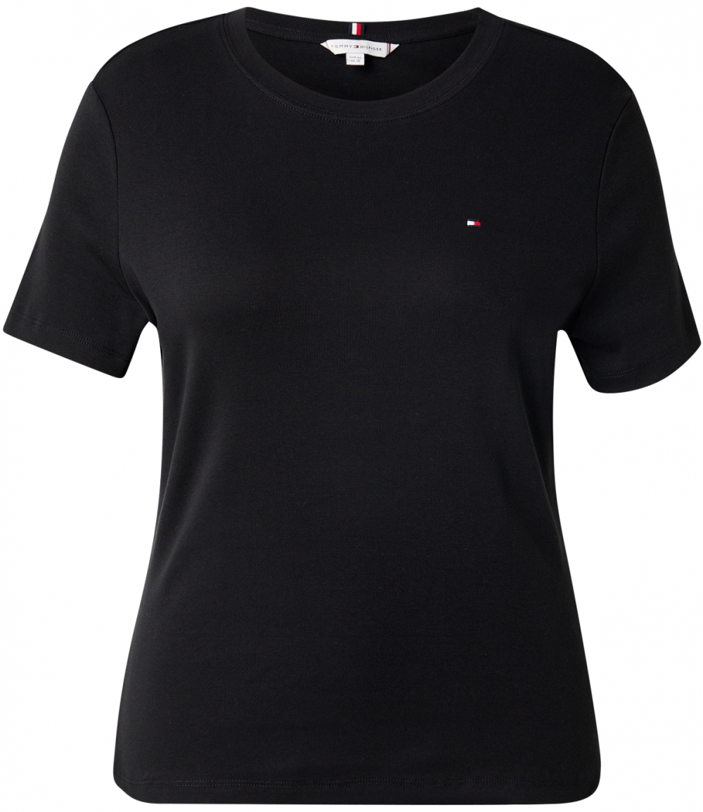 Tommy Hilfiger Curve Tričko 'CODY'  čierna