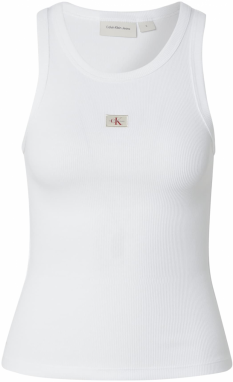 Calvin Klein Jeans Top  biela