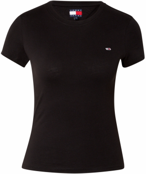 Tommy Jeans Tričko  čierna