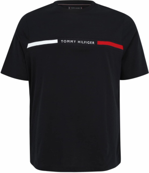 Tommy Hilfiger Big & Tall Tričko  námornícka modrá / červená / biela