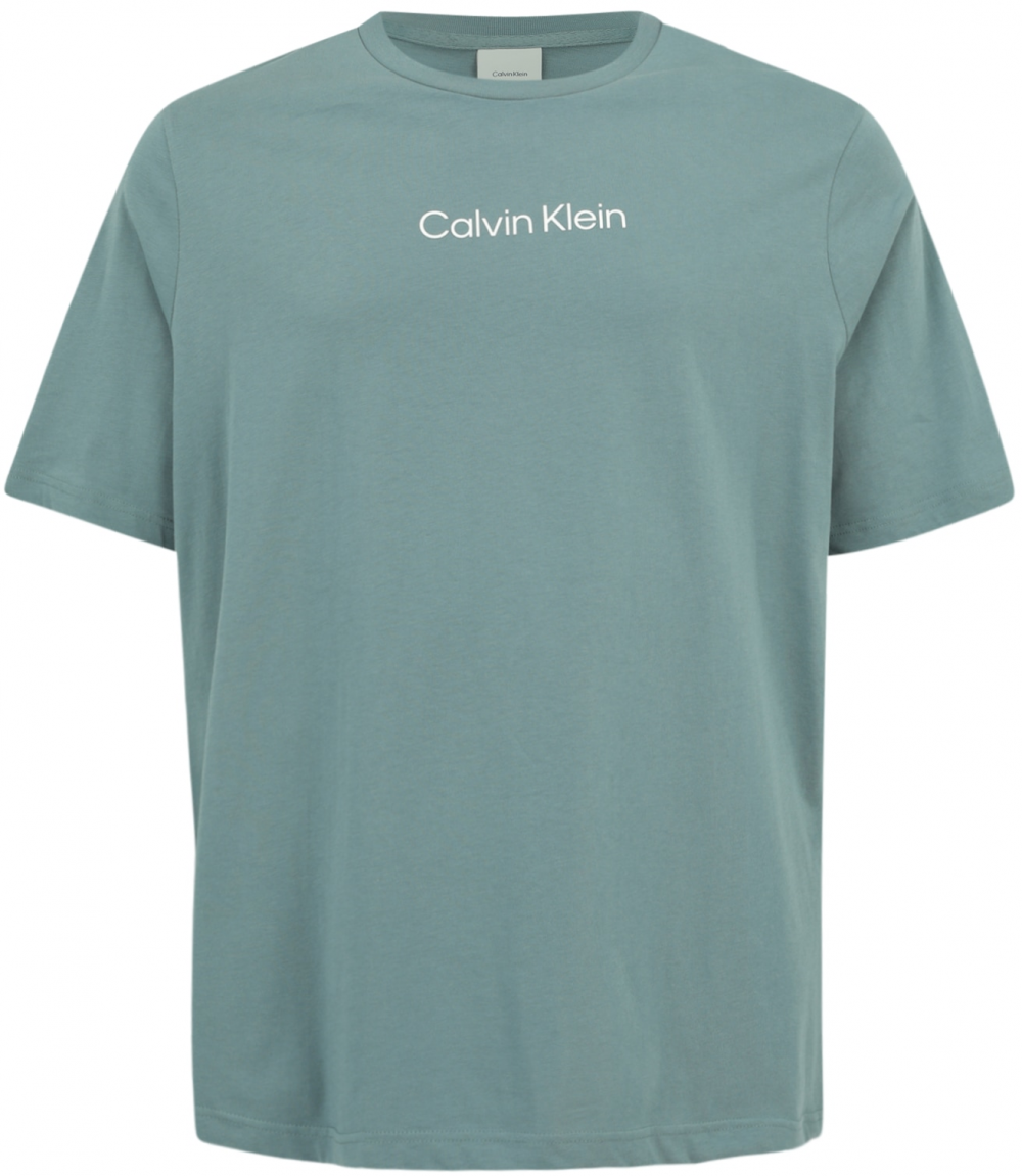 Calvin Klein Big & Tall Tričko 'HERO'  enciánová / biela
