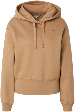 TOMMY HILFIGER Mikina  svetlohnedá