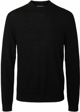 SELECTED HOMME Sveter 'SLHTray'  čierna
