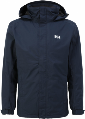 HELLY HANSEN Prechodná bunda 'Dubliner'  námornícka modrá / biela