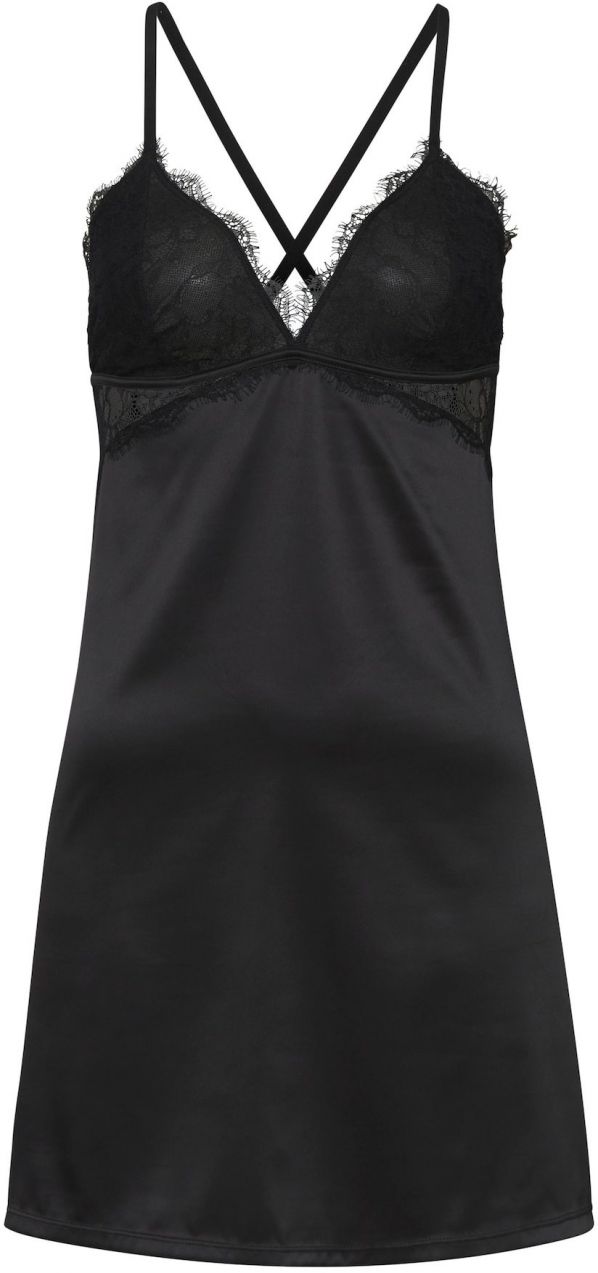 LASCANA Negližé  čierna
