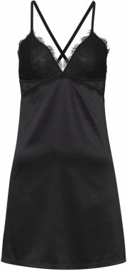 LASCANA Negližé  čierna