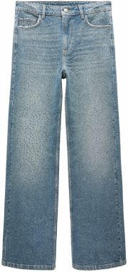 MANGO Džínsy 'ISLA'  modrá denim