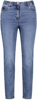 SAMOON Džínsy  modrá denim