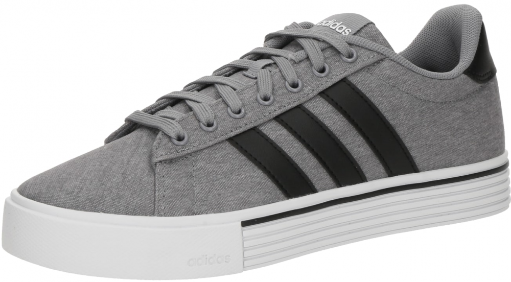 ADIDAS SPORTSWEAR Nízke tenisky 'DAILY 4.0'  sivá / čierna / biela