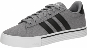 ADIDAS SPORTSWEAR Nízke tenisky 'DAILY 4.0'  sivá / čierna / biela