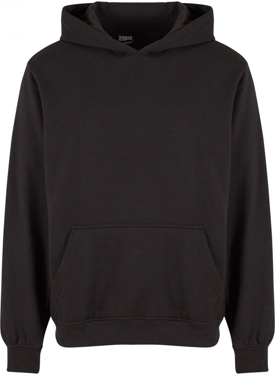 Urban Classics Mikina 'Essential'  čierna