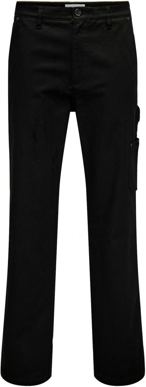 Only & Sons Nohavice 'ONSEdge'  čierna
