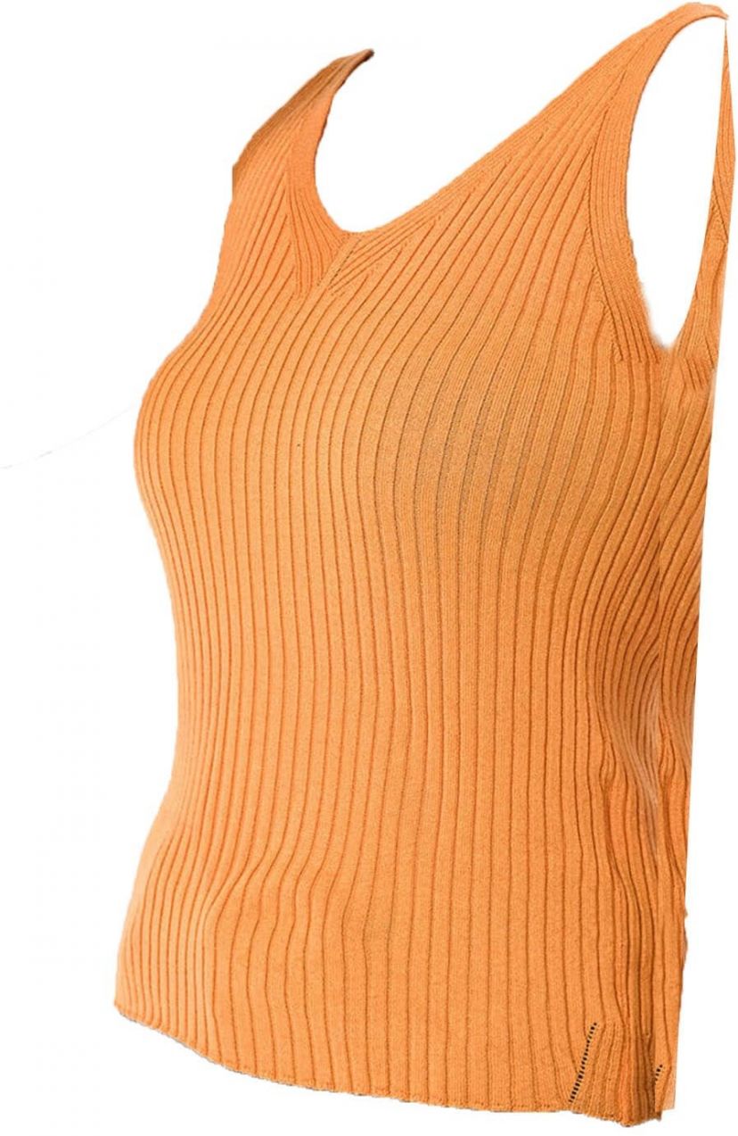Dandalo Vyšívaný top  oranžová