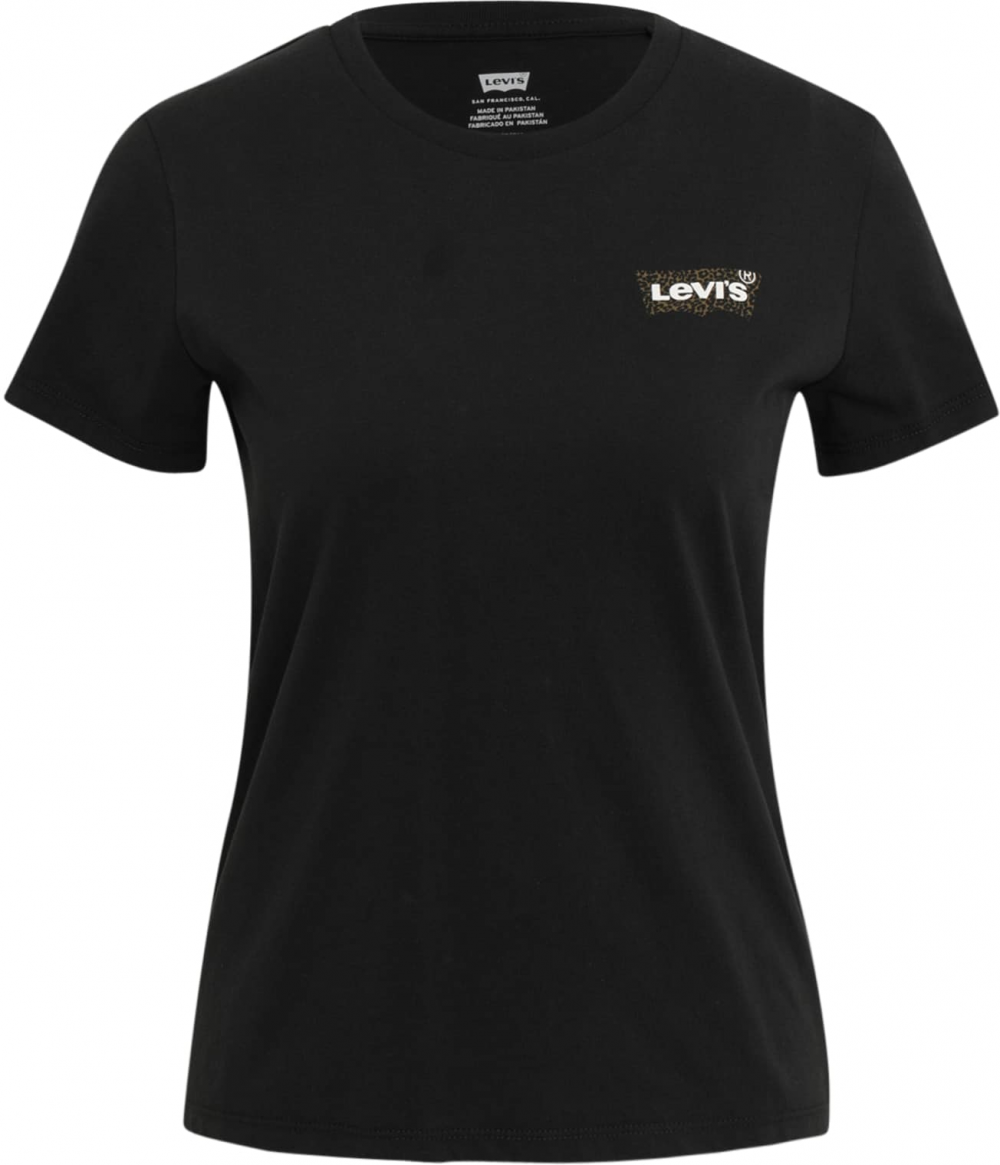 LEVI'S ® Tričko 'The Perfect'  hnedá / čierna / biela