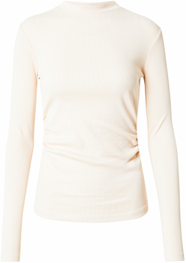 ABOUT YOU Tričko 'Francesca'  béžová