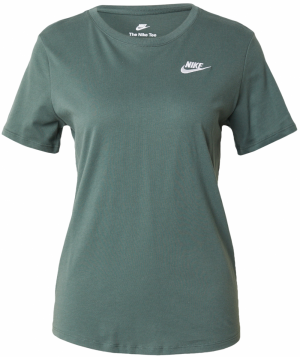 Nike Sportswear Tričko 'Club Essential'  nefritová / biela