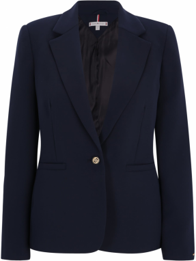 TOMMY HILFIGER Blejzer  námornícka modrá