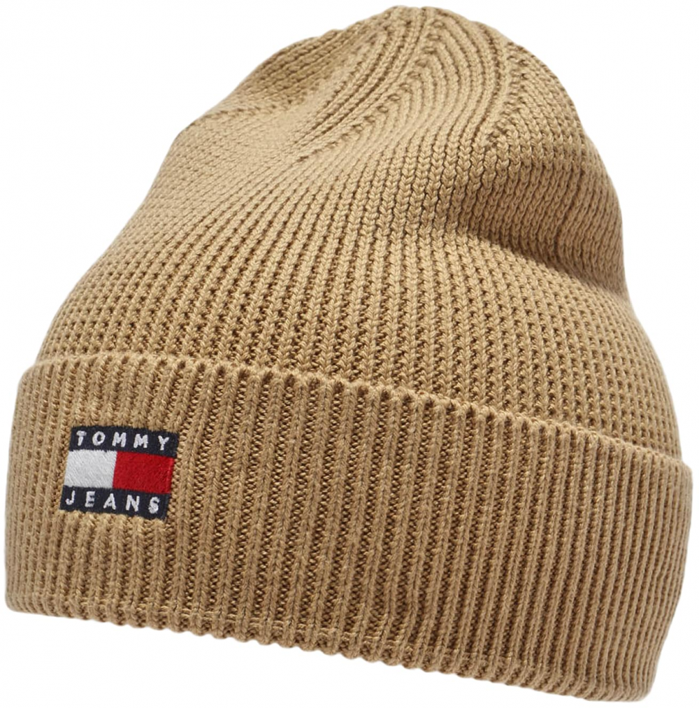 Tommy Jeans Čiapky 'Heritage'  námornícka modrá / mokka / červená / biela