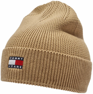 Tommy Jeans Čiapky 'Heritage'  námornícka modrá / mokka / červená / biela