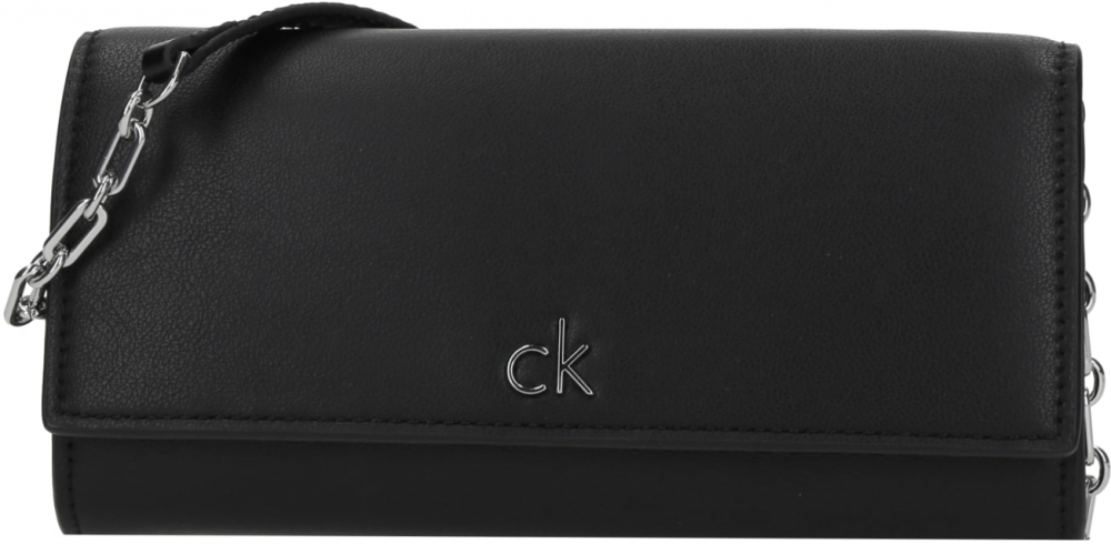 Calvin Klein Listová kabelka 'Daily'  čierna