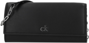 Calvin Klein Listová kabelka 'Daily'  čierna