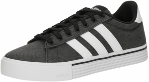 ADIDAS SPORTSWEAR Nízke tenisky 'DAILY 4.0'  čierna / čierna melírovaná / biela