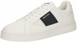 ARMANI EXCHANGE Nízke tenisky  čierna / biela