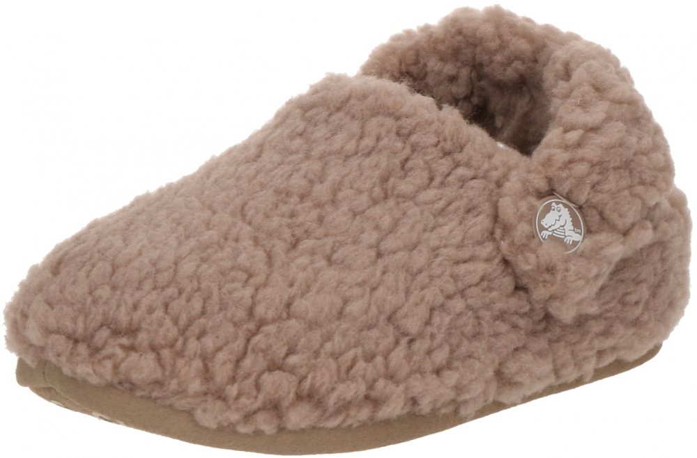 Crocs Papuče 'Classic'  tmavobéžová