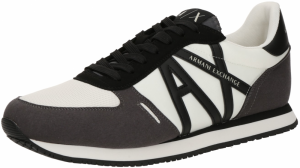 ARMANI EXCHANGE Nízke tenisky  tmavosivá / čierna / šedobiela