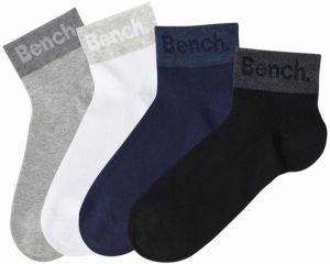 BENCH Ponožky  modrá / svetlosivá / zmiešané farby / čierna / biela