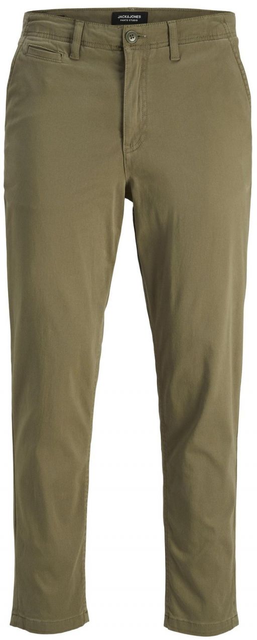 JACK & JONES Chino nohavice 'Stace Harlow'  olivová