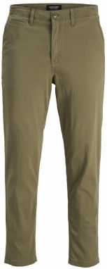 JACK & JONES Chino nohavice 'Stace Harlow'  olivová