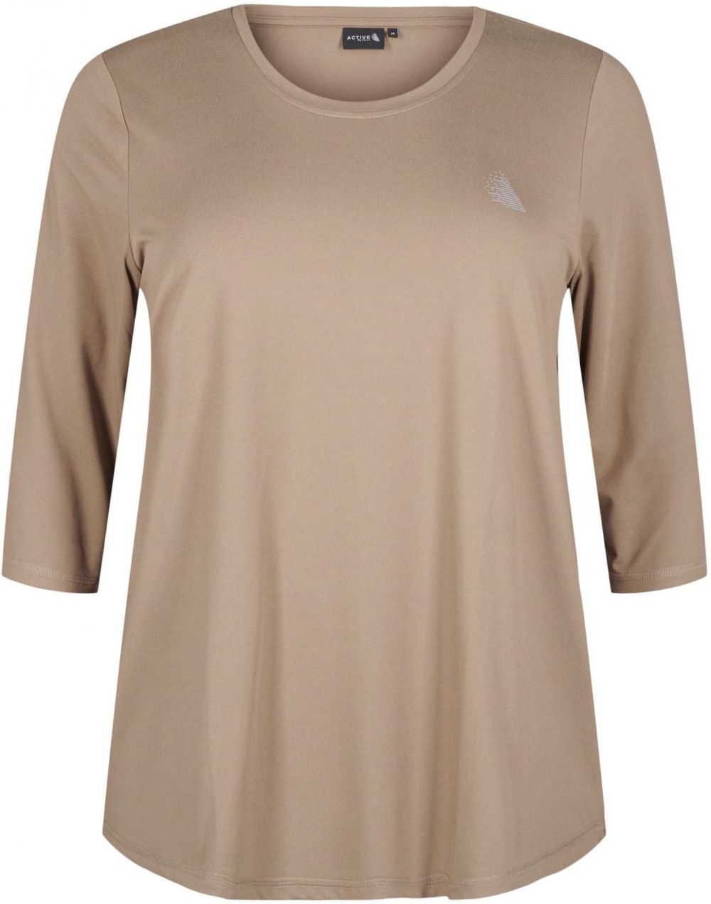 Active by Zizzi Funkčné tričko  tmavobéžová