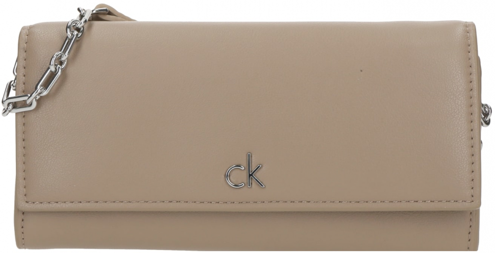 Calvin Klein Listová kabelka 'DAILY'  tmavošedá