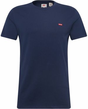 LEVI'S ® Tričko 'Original Housemark Tee'  námornícka modrá / červená / biela