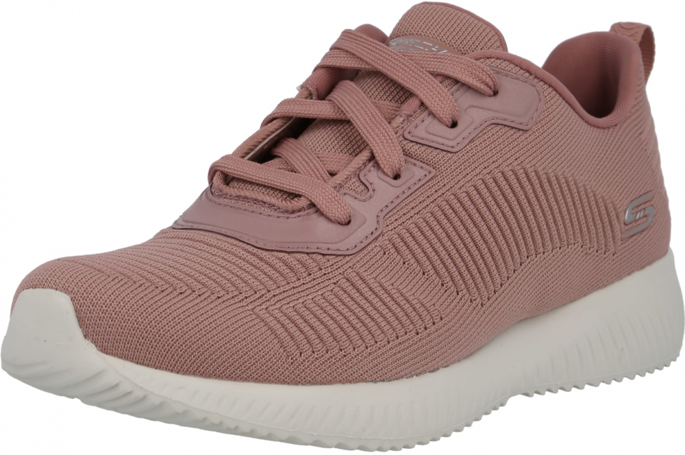 SKECHERS Nízke tenisky 'Bobs Squad - Tough Talk'  staroružová
