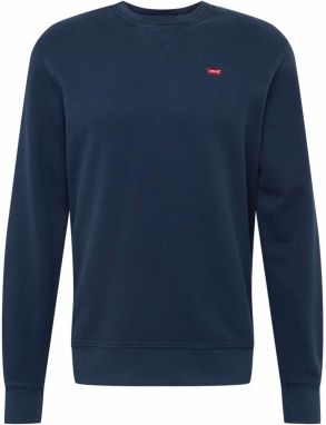 LEVI'S ® Mikina 'Original Housemark'  tmavomodrá / červená / biela