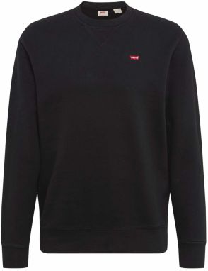 LEVI'S ® Mikina 'Original Housemark Sweatshirt'  červená / čierna / biela