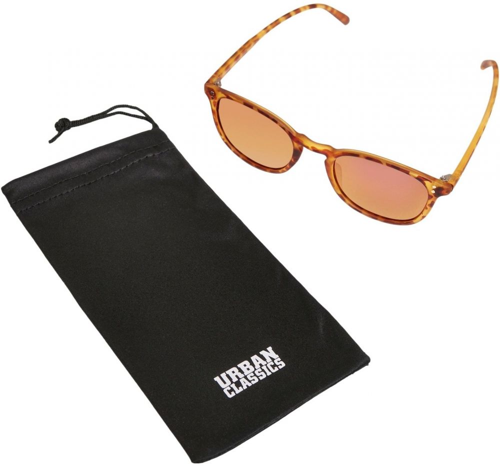 Urban Classics Slnečné okuliare 'Arthur'  karamelová / koňaková / svetlooranžová / čierna